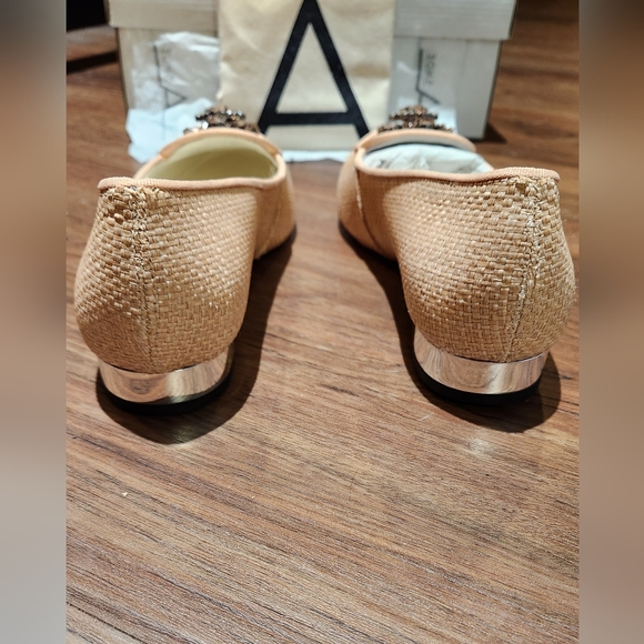 Women's Loafer Palha Nude Rose Not A Shoe Size 7 - Picture 9 of 15